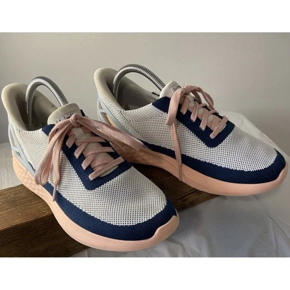 Unisex Kizik Athens Bahama Colorway Lace Up Tennis Shoes-Size M/8-W/9.5‎ Clean